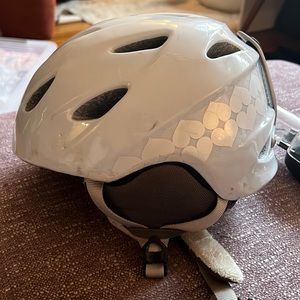 Giro ski helmet Ember White